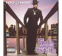 Too Short - Get in Where You Fit in Explicit Lyrics Edition by Too Short (1993) Audio CD