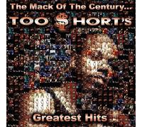 TOO SHORT - MACK OF CENTURY TOO HORTS G - CD - G3z