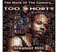 Too Short Mack Of The Century...Too $hort's Greatest Hits clean (CD)