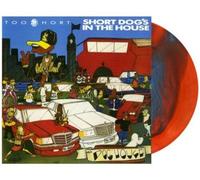Too Short - Short Dog's In The House [Vinyl Lp] Explicit, Red, Blue, Colored Vinyl