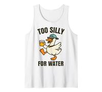 Too Silly for Water Funny Silly Oie Lemon Stand Limonade Débardeur