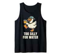 Too Silly for Water Funny Silly Oie Lemon Stand Limonade Débardeur