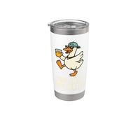 Too Silly For Water Funny Silly Oie Lemon Stand Limonade Gobelet isotherme en acier inoxydable double paroi