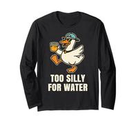 Too Silly for Water Funny Silly Oie Lemon Stand Limonade Manche Longue
