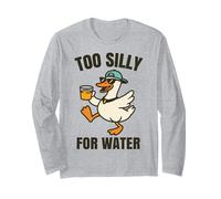 Too Silly for Water Funny Silly Oie Lemon Stand Limonade Manche Longue