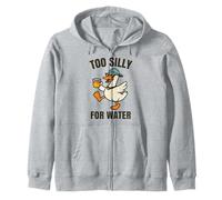 Too Silly for Water Funny Silly Oie Lemon Stand Limonade Sweat à Capuche
