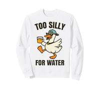 Too Silly for Water Funny Silly Oie Lemon Stand Limonade Sweatshirt