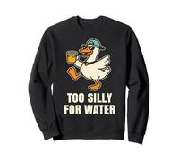 Too Silly for Water Funny Silly Oie Lemon Stand Limonade Sweatshirt