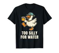 Too Silly for Water Funny Silly Oie Lemon Stand Limonade T-Shirt