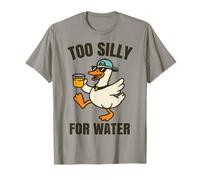 Too Silly for Water Funny Silly Oie Lemon Stand Limonade T-Shirt