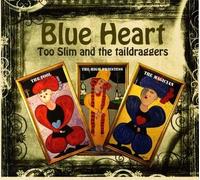 Too Slim And The Tai - Blue Heart - CD - G3z