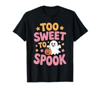 Too Sweet to Spook Cute Ghost Halloween pour Enfants T-Shirt