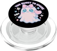 Too Sweet to Spook Joli fantôme Pastel d'halloween PopSockets PopGrip pour MagSafe