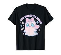 Too Sweet to Spook Joli fantôme Pastel d'halloween T-Shirt