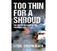 Too Thin for a Shroud by Crispin Black Crispin Black (Auteur)