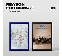 TOO - TO1 REASON FOR BEING:인(仁) 1st Mini Album ( UTOOPIA / DYSTOOPIA - Random Ver. ) K-POP SEALED