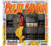 Buju Banton – Too Too Bad – CD