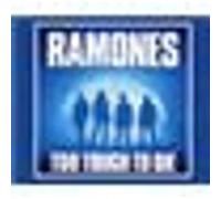 Ramones – Too Tough to Die – Vinyle réplique – Import – Rhino
