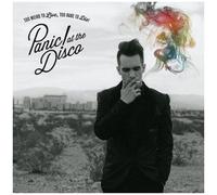 Panic At the Disco – Too Weird to Live, Too Rare to Die ! – CD