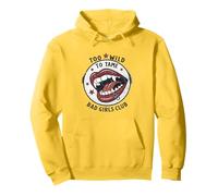 Too Wild to Tame Vampire Lips Style rétro Pop Art Sweat à Capuche