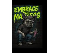 Too Wild to Write Straight: Graffiti-Style Notebook - Powered by Apes for True Originals