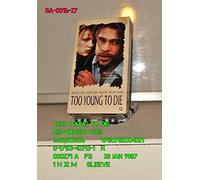 Too Young to Die [VHS]