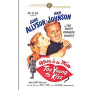 Too Young To Kiss (Archive Collection/ On Demand Dvd-R)