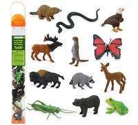 Gorille des Plaines avec bébé 11.9cm | Figurine animalière Zoo | Non Toxique et sans BPA | Convient aux Enfants de 3 Ans et Plus | Safari Ltd