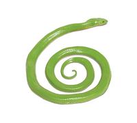 Toob Rough Green Snake, 257729, Multicolore, Moyen
