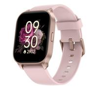 TOOBUR Montre intelligente pour femme compatible avec téléphone Android et iOS - Répondre/passer des appels - Tracker de fitness - Suivi de la fréquence cardiaque et du sommeil - 100 sports - Étanche