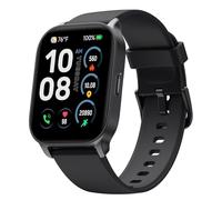 TOOBUR Montre intelligente pour homme et femme, compatible avec téléphone Android et iOS, répondre/passer des appels, moniteur de fréquence cardiaque/sommeil, 100 sports, étanchéité IP68, minuit