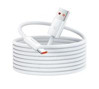 toocki Cable USB C 2 M, Câble de Charge Nylon Tressé Cable USB A vers USB C pour iPhone 17 Pro Max/16/16 Pro Max/15 Série, Samsung S24 S23 S22, Huawei Mate 60/50, Honor, Xiaomi