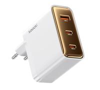 toocki Chargeur USB, Chargeur Rapide 100 W 3 Ports Multiples avec USB-C et USB-A, Chargeur USB Adaptateur Secteur PD 3.0 Alimentation USB C pour MacBook Pro, iPhone série 15, série Galaxy, Tablettes