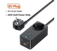 Toocki-Station de charge rapide GaN,Station de charge de bureau,Power Strip,iPhone 14,13,Samsung S23,Xiaomi,Huawei,USB Type C,67W - Type EU Desktop Charger
