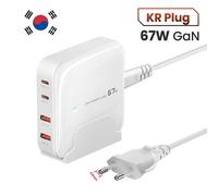 Toocki-Station De Charge Usb Multi Port, Gan, Type C, Charge Rapide Pd Qc, Iphone, Macplepro, Xiaomi, Bureau, 67w