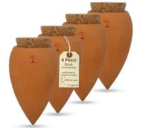 Toocook Olla en terre cuite artisanale pour l'irrigation automatique écologique et naturelle pour plantes d'intérieur et d'extérieur avec autonomie d'environ 7 jours - Fabriqué à la main - 250 ml