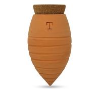 Toocook Terracotta Olla en terre cuite, fabriqué à la main, arrosage automatique, respectueux de l'environnement et naturel, pour intérieur et extérieur, autonomie d'environ 7 jours, fabriqué à la