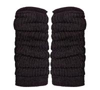 Toocool - Jambières pour Femmes et pour Filles, Idéales pour la Danse, Jambières pour Bébés à la Mode et Chaudes, Guetres Filles et Dames LO-LW01 [Taille unique, Gris Foncé]