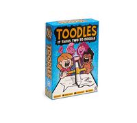 Toodles Party Game - Jeu de dessin hilarant pour une soirée de jeu Jeu coopératif, jeu familial amusant pour enfants et adultes, à partir de 8 ans, 3 à 10 joueurs, 15 à 20 minutes de jeu, fabriqué par