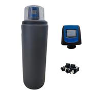 TOODO Adoucisseur d'eau Tactile 30l Fleck 5800 XTR Volumétrique électronique Fabriqué en France