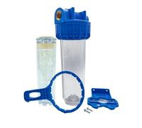 TOODO Filtre à Eau 9"3/4 - 26/34f + Filtre Polyphosphate Anti Calcaire