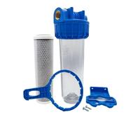 TOODO Porte Filtre à Eau 9"3/4-26/34f + Filtre 2 En 1 (ca + 5µm)