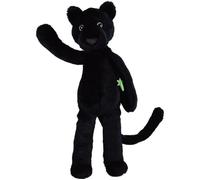 JEMINI TOODOO Peluche PANTHERE Noire Toute Douce Hauteur: ± 65 CM