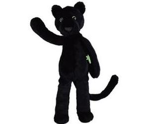 TOODOO Peluche panthere noire toute douce ± 65 cm Noir G