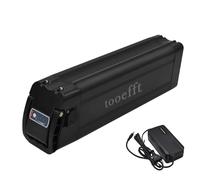 tooefft L385mm 36V Silver Fish Batterie au lithium 36 V 18,2 Ah 25 Ah pour vélo électrique Fafrees F20 Pro F20 (36 V 18,2 Ah)