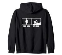 Toofing Your Mom My Mother Fille Son Funny Coverer Sweat à Capuche