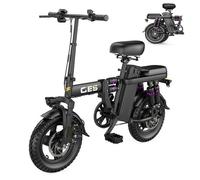 TooFly GE5 Vélo électrique pliable 14″ 500W - Batterie 48V 15Ah amovible, 25 km/h, 35-45 km