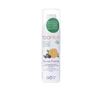 TOOFRUIT - Brume Fraîche - Eau de Fruits - Orange & Myrtille - Certifiée Bio - Nettoie avec Douceur - Procure une Sensation de Fraîcheur - Riche en Vitamines C - Ne Pique pas les Yeux - 100 ML