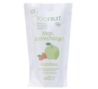 Toofruit Kapidoux RECHARGE Shampoing légèreté dermo-apaisant Pomme - Amande 400ML