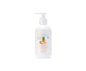 TOOFRUIT - Kapidoux - Shampooing Dermo-Apaisant Pour Enfant - Sans Silicones - Ananas & Coco - 99% naturel & Certifié Bio - 200 ML